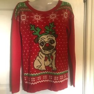 Pug-ly Christmas Sweater